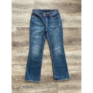 Levi's 525 Women's  Perfect Waist/Bootcut Blue Jeans Size 10 M